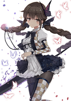 林阿戈采集到二次元少女