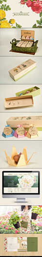 If you like #flowers you are going to love this #identity #packaging #branding curated by Packaging Diva PD via https://www.behance.net/gallery/Botanique/9866901: 