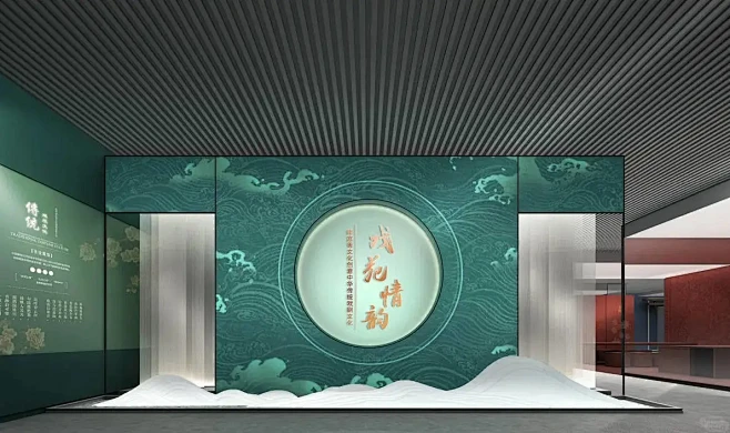 展厅的序厅设计：让第一眼就被惊艳 - 小红书-花瓣网
