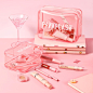 PINKFLASH Stylish Practical Cosmetic Bag Wash Bag Transparent Thickened PVC Material Wear-resistant Pressure-resistant Waterproof Moisture-proof Multi-purpose | Shopee Malaysia : Pinkflash new fashion and practical cosmetic bag, transparent and thick PVC 