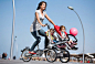 【工业设计】Taga自行车转换成婴儿车