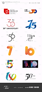 ICON周年庆数字图标设计-源文件【享设计】
