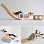 #设计癖传播好设计# 来看看这把椅子设计的怎么样？
设计： Stéphane Leathead
图源：produkt.hunter ​​​​