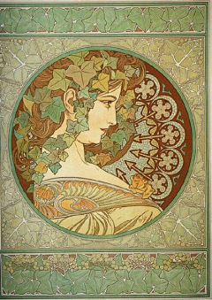 djhaefeggrlkhrh采集到Alphonse Maria Mucha