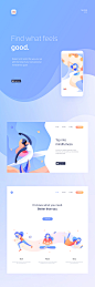 The Mindfulness App : UI/UX & web design for a mobile app which helps users lead a life of mindfulness.