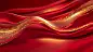红色素材