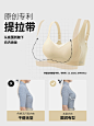 润微小提拉内衣女小胸聚拢显大舒适防下垂收副乳无痕无钢圈文胸-tmall.com天猫