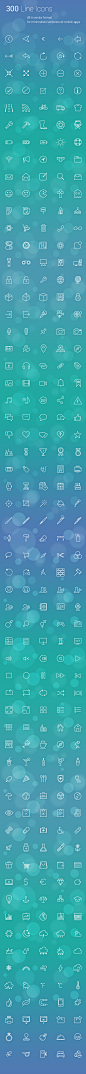 300LineIconsGet280uniquelydesignedvectorlineiconsforyourpersonalmercialprojectsappswebsitesprintsandmoreLooksgreatwiththenewiOS7designScaleorediticonswithoutlosingqualityusingthevectorsourcefilesEveryicon╱icon﹝UI﹞╱uiiocn，icon，规范icon，APPiconwebappicon