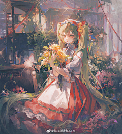 眠鹤采集到【画师作品】抹茶＆小纪（wb@抹茶寺门店AM/@海浪松饼）/日韩