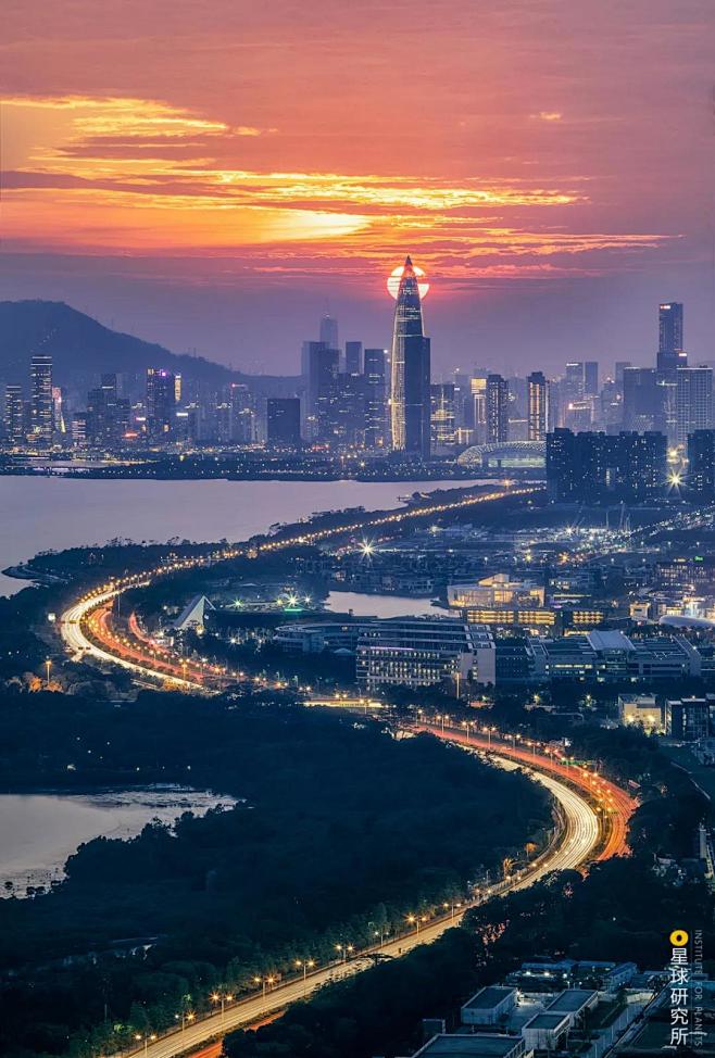 深圳--夜景2