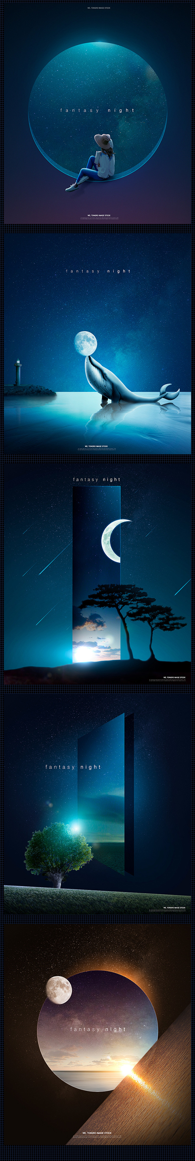 星空素材 夜空宇宙粒子夜晚光影背景视频星...