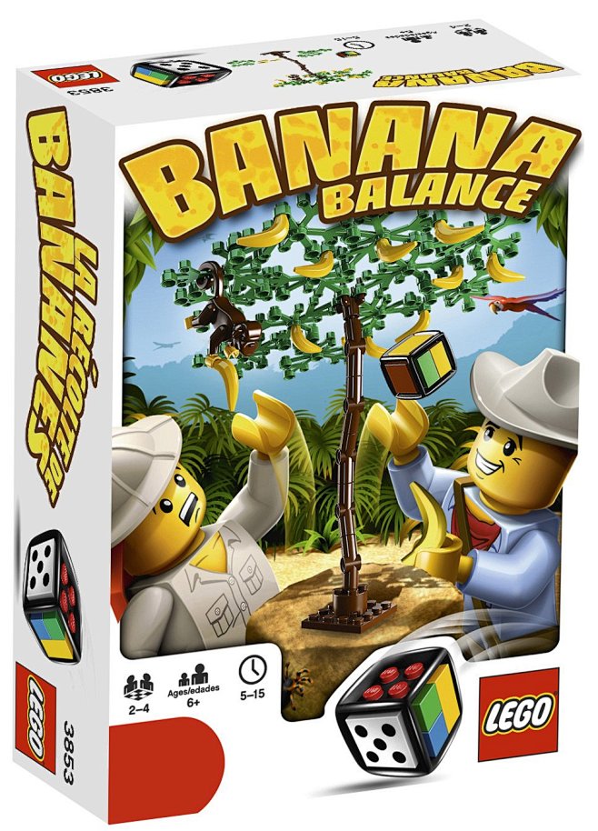 Lego Banana Balance