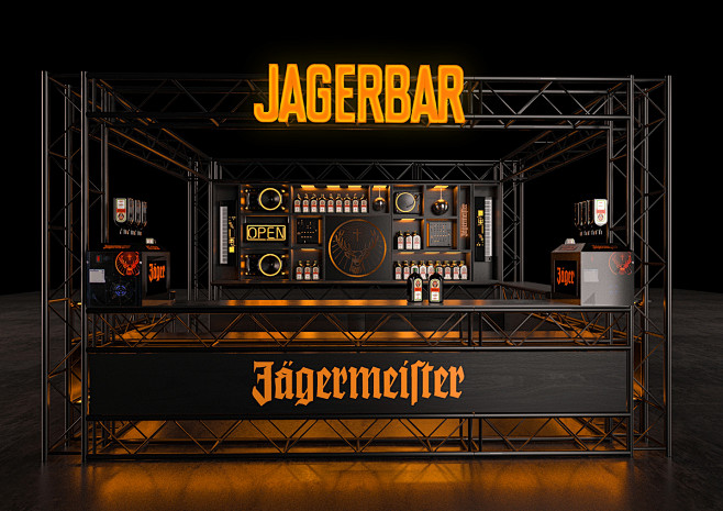 Jägermeister Bar eve...