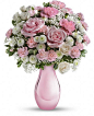 Teleflora's Radiant Reflections Bouquet Flowers: 