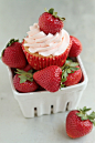 Strawberry Cupcakes