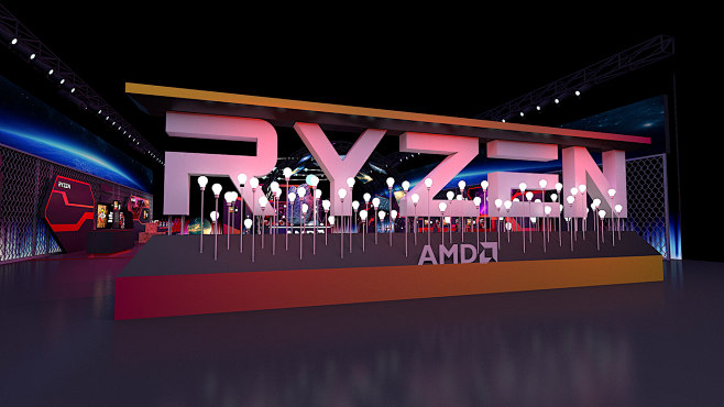 AMD RYZEN 2017 .