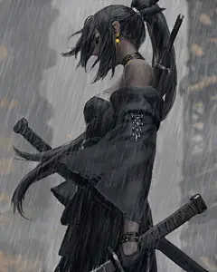 刺客边风推荐！Wlop《鬼刀2》手绘插画教程【点击图片查看】
@刺客边风