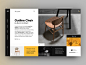 Dribbble collection vol. 1 - Best of 2018 : This is the first collection of my design work posted on Dribbble in the 2018.  Most of the posts are the design concepts created for practice purposes to improve my visual/UI skills. 