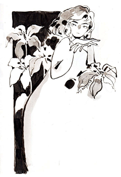 史努比潘采集到插画