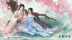 思穎_CY采集到古风人物及美宣