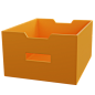 File Storage Empty 3D Icon