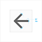 8pt Material Design GUI Templates – Joel Beukelman – Medium : A walk-thru of Design Inc.’s visual design & base metrics