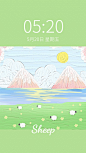 油画棒唯美风手机壁纸