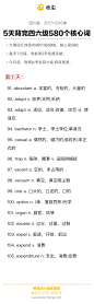 【四六级考前急救！5天背完核心580词，第一天】
筛选规则：考纲词汇＋历年真题高频词
5天背完：每天115词，@考虫四六级 陆续更新。

【考前终极点题（免费）：O网页链接】 ​​​​