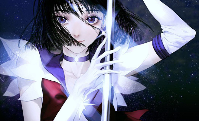 #美少女战士# #土萌萤# #水手土星#