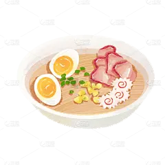 日韩美食贴纸