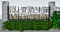 【新提醒】一个自制的现代中式围墙与大家分享 - 可视化设计 - E拓建筑网 - 中国最贴近建筑学子与年轻建筑师的设计网络!