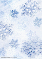 背景底纹-洁白的雪花图片素材-高清免费设计图片素材下载，现在加入素材公社即可参与传素材送现金活动
