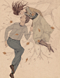 ILLUSTRATION  color lulofebril ilustracion mitos