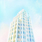 Candy-Colored & Pearly Pieces of Architecture