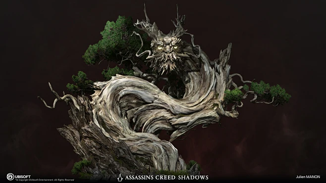 Assasin's Creed Shadows - DRAGON TREE - Hidout pack-花瓣网