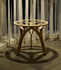 artistict design bamboo furniture