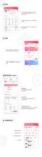 B端产品-月子母婴产后店CRM后台管理系统App界面设计