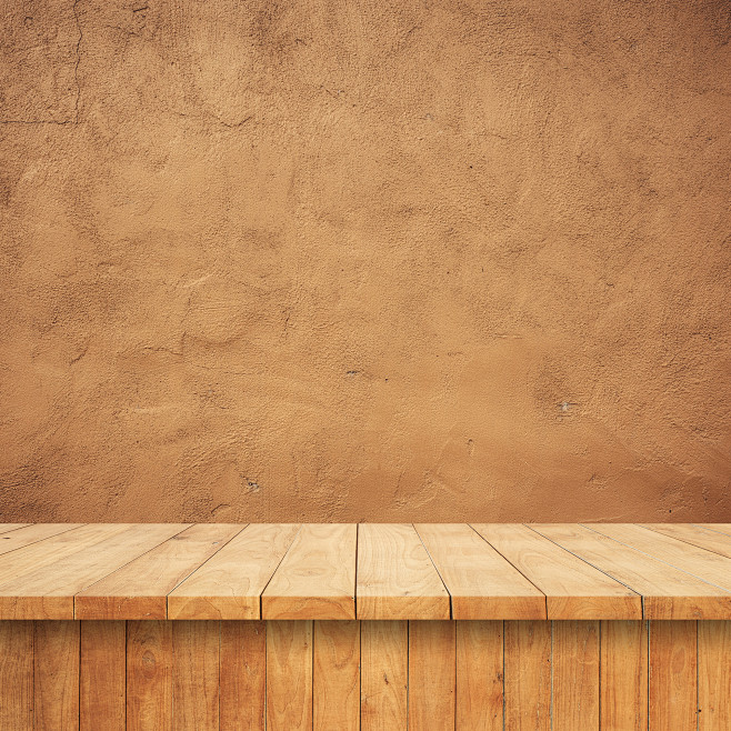 Wood-Shelves-On-Conc...