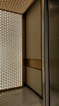 Custom LED elevator wall panel with print