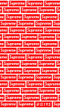 SUPREME手机壁纸