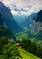 Bernese Alps - Interlaken, Switzerland