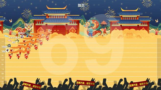 年会季热门互动玩法，龙年活动放开嗨