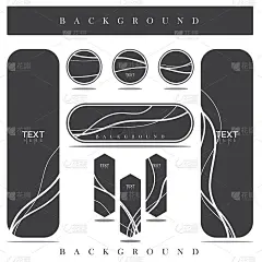 探索宇宙豪华空间的背景模板