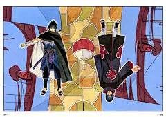 岸本绘制火影原画CG设计作品欣赏二(5)