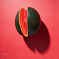 Fresh green watermelon by Yaroslav Danylchenko on 500px