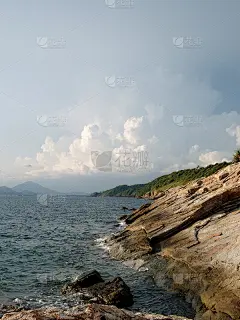 孤独的海