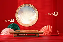 中国风背景 三维 (90)