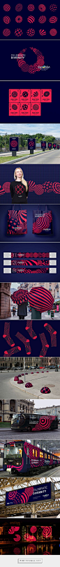 Brand New: New Logo and Identity for Eurovision Song Contest 2017 by banda.agency and Republique... - a grouped images picture - Pin Them All. If you're a user experience professional, listen to The UX Blog Podcast on iTunes.: 