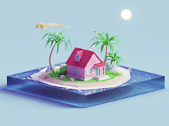 ATkmcxZb采集到C4D小场景