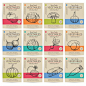 其中包括图片：Premium Vector | Hand drawn vegetables posters set.
